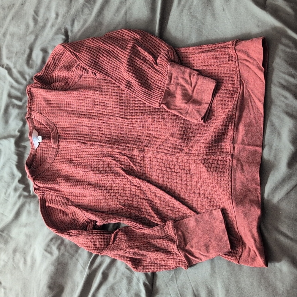 Long sleeve blouse